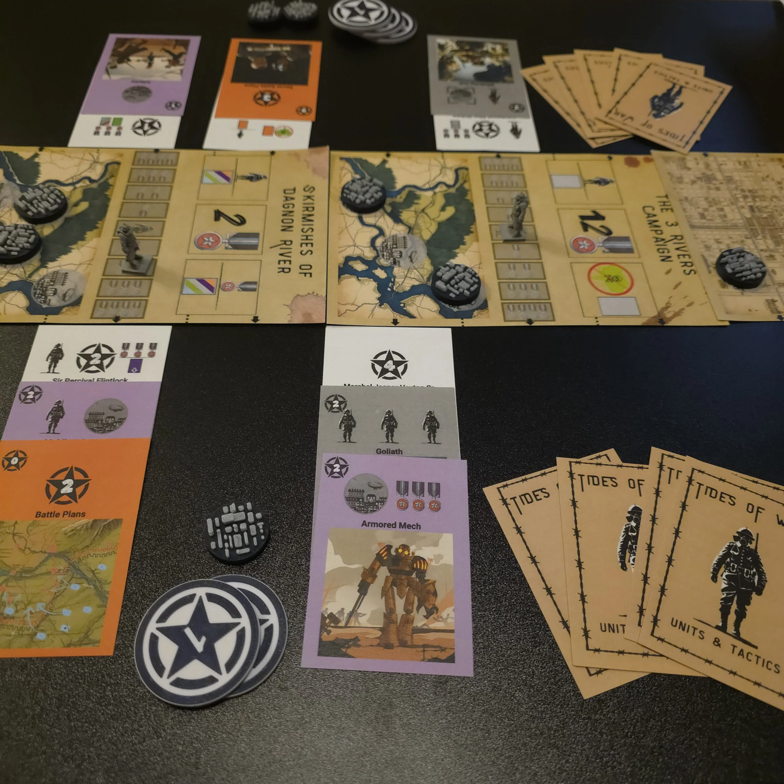 Tides Of War Table Top Game