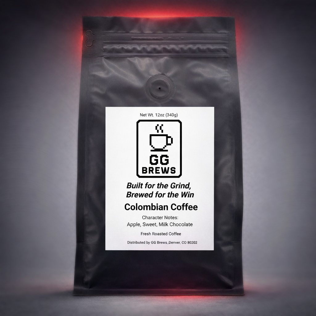 Colombian Single-Origin Coffee