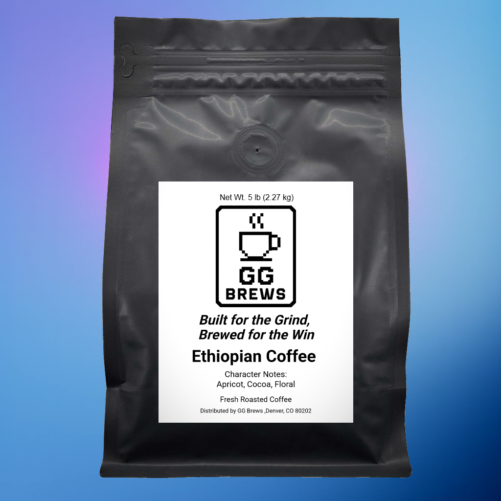 Ethiopian Coffee - 5lbs