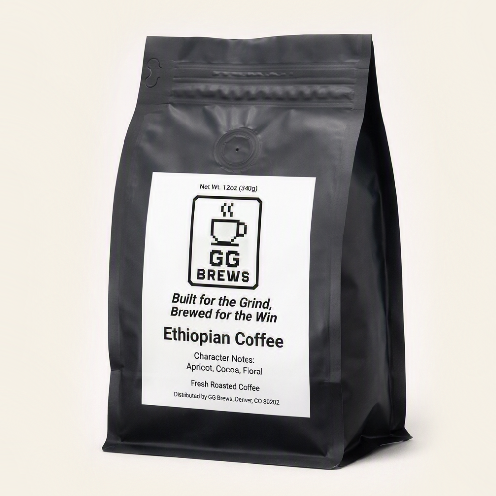 Ethiopian Single-Origin Coffee