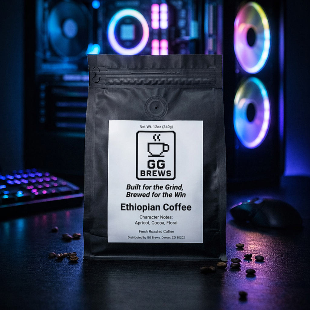 Ethiopian Single-Origin Coffee