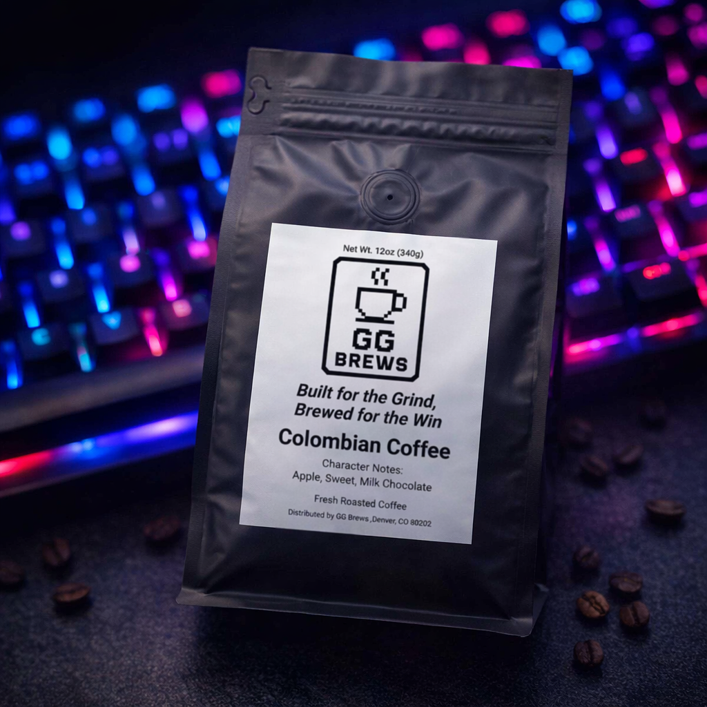 Colombian Single-Origin Coffee