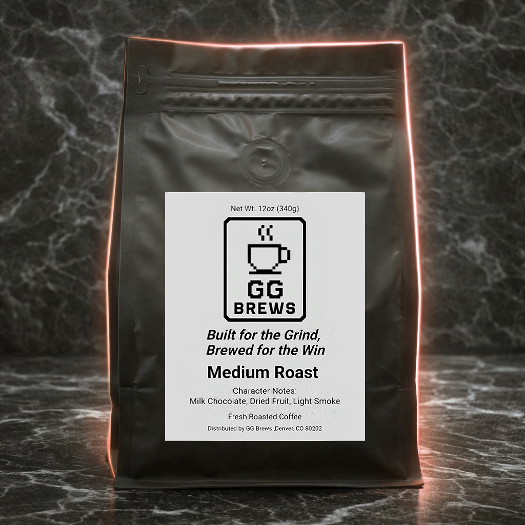Medium Roast Coffee