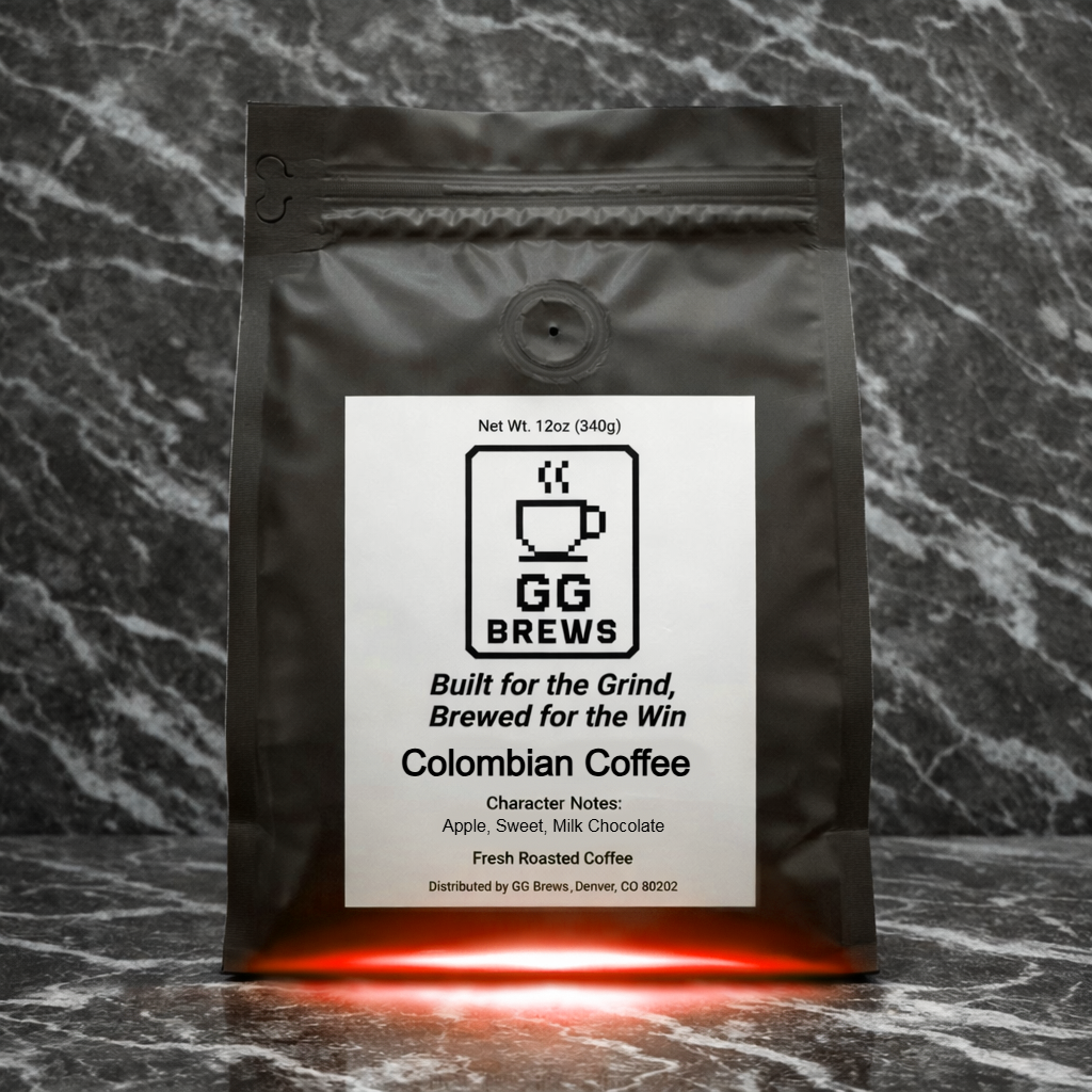 Colombian Single-Origin Coffee