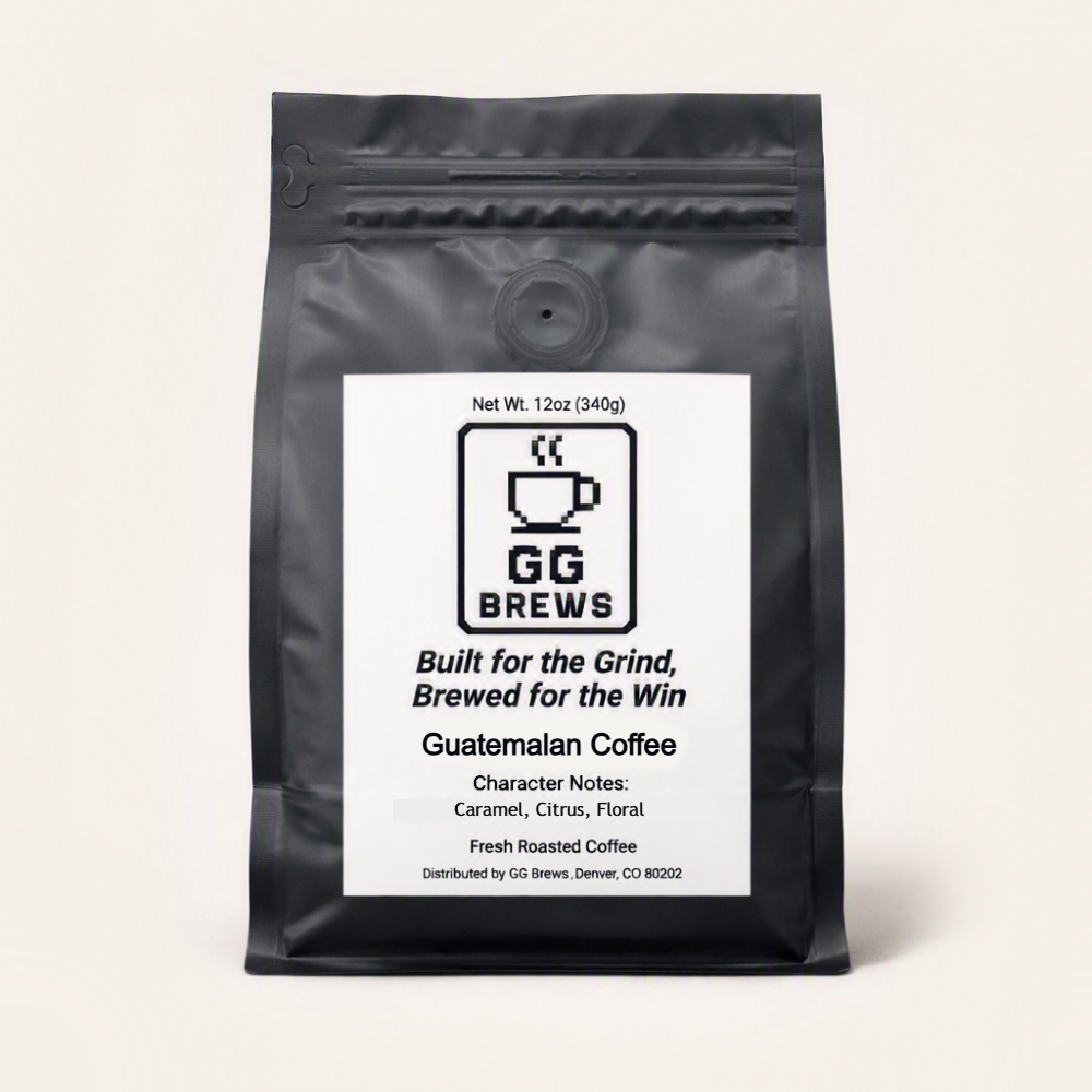 Guatemalan Single-Origin Coffee