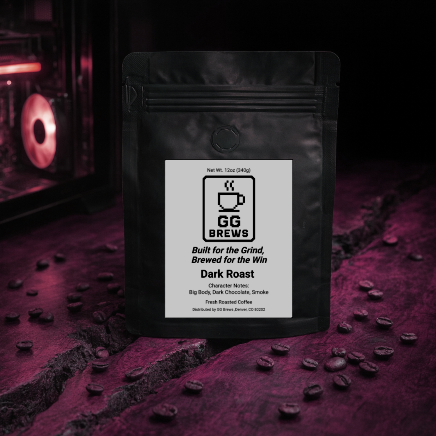 Dark Roast Coffee