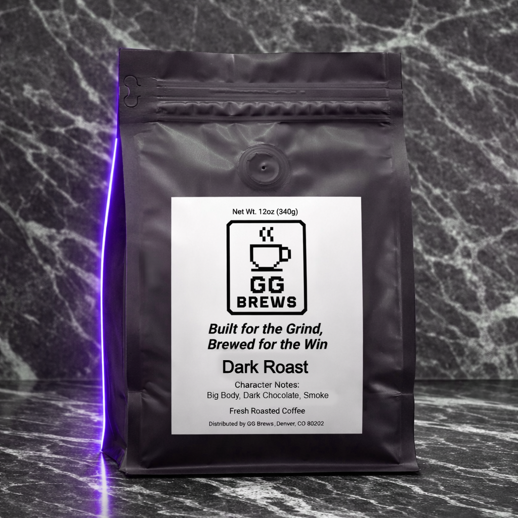 Dark Roast Coffee