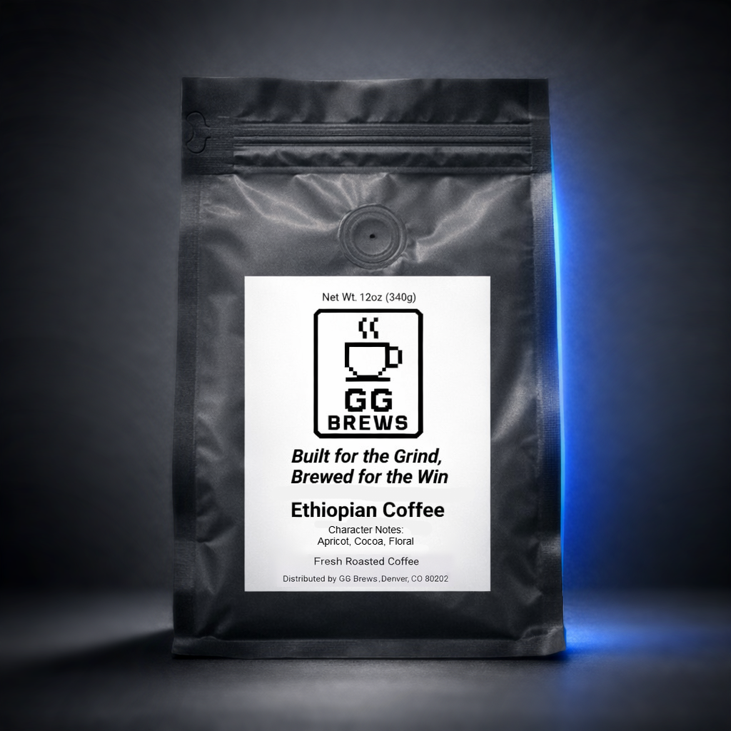 Ethiopian Single-Origin Coffee