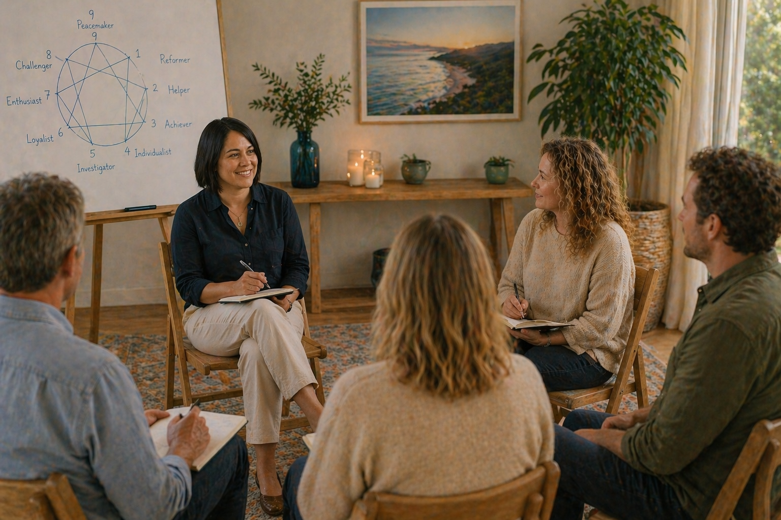 The Enneagram in Real Life (In-person Workshop)