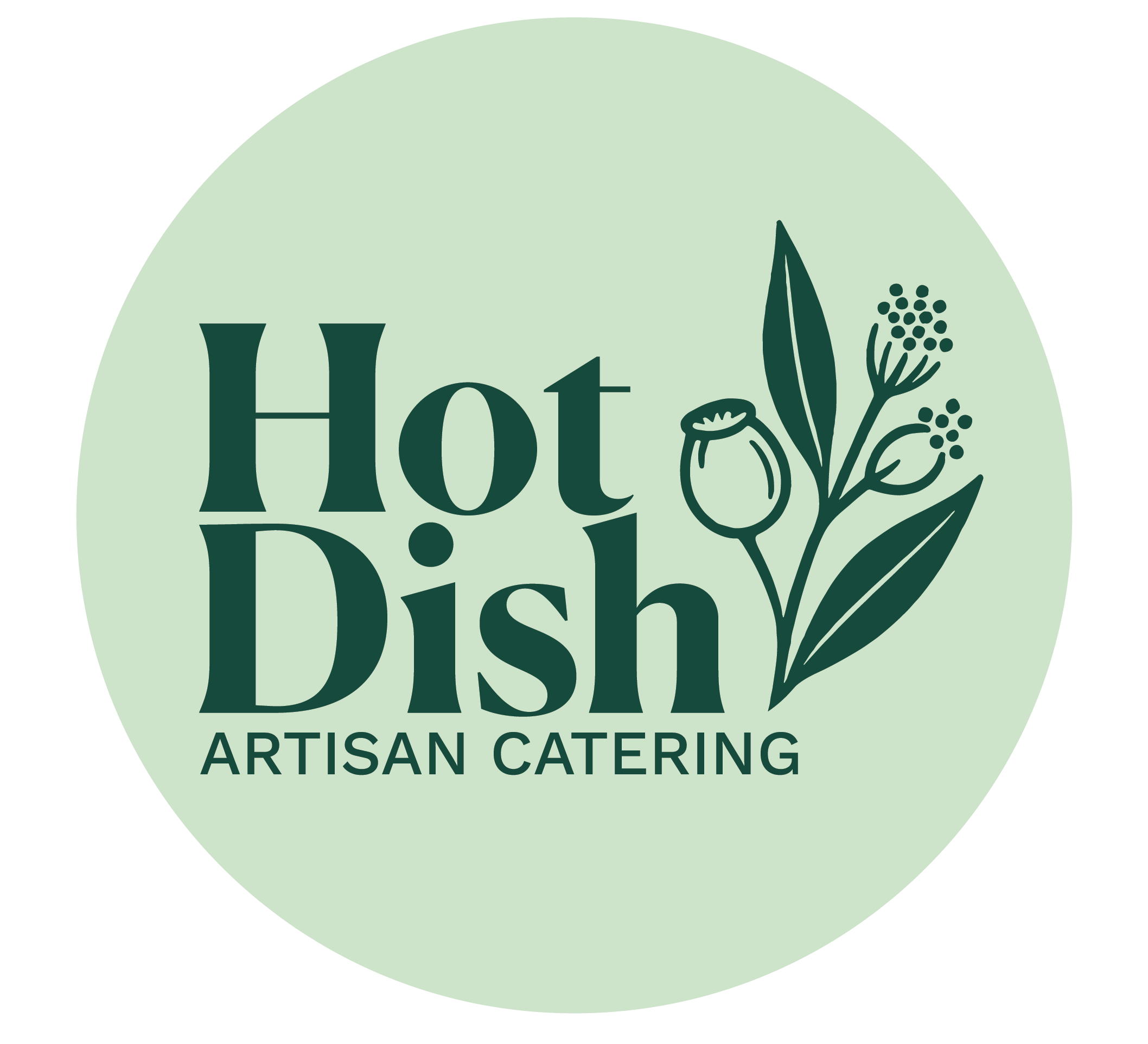 Hot Dish Rebrand