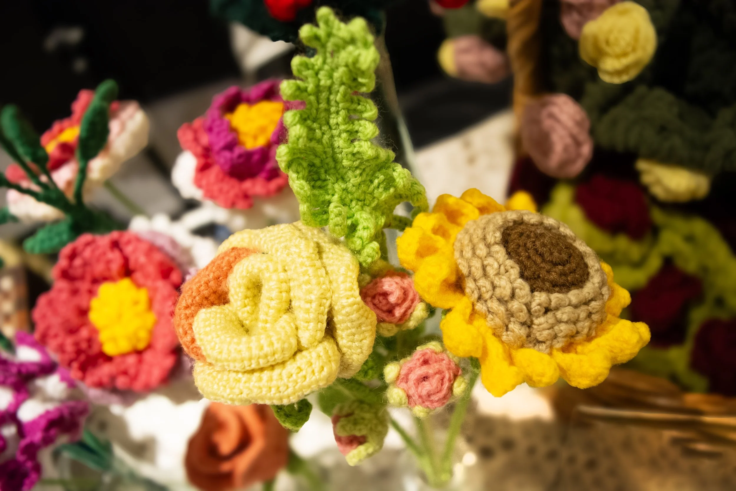 Supporting Flower