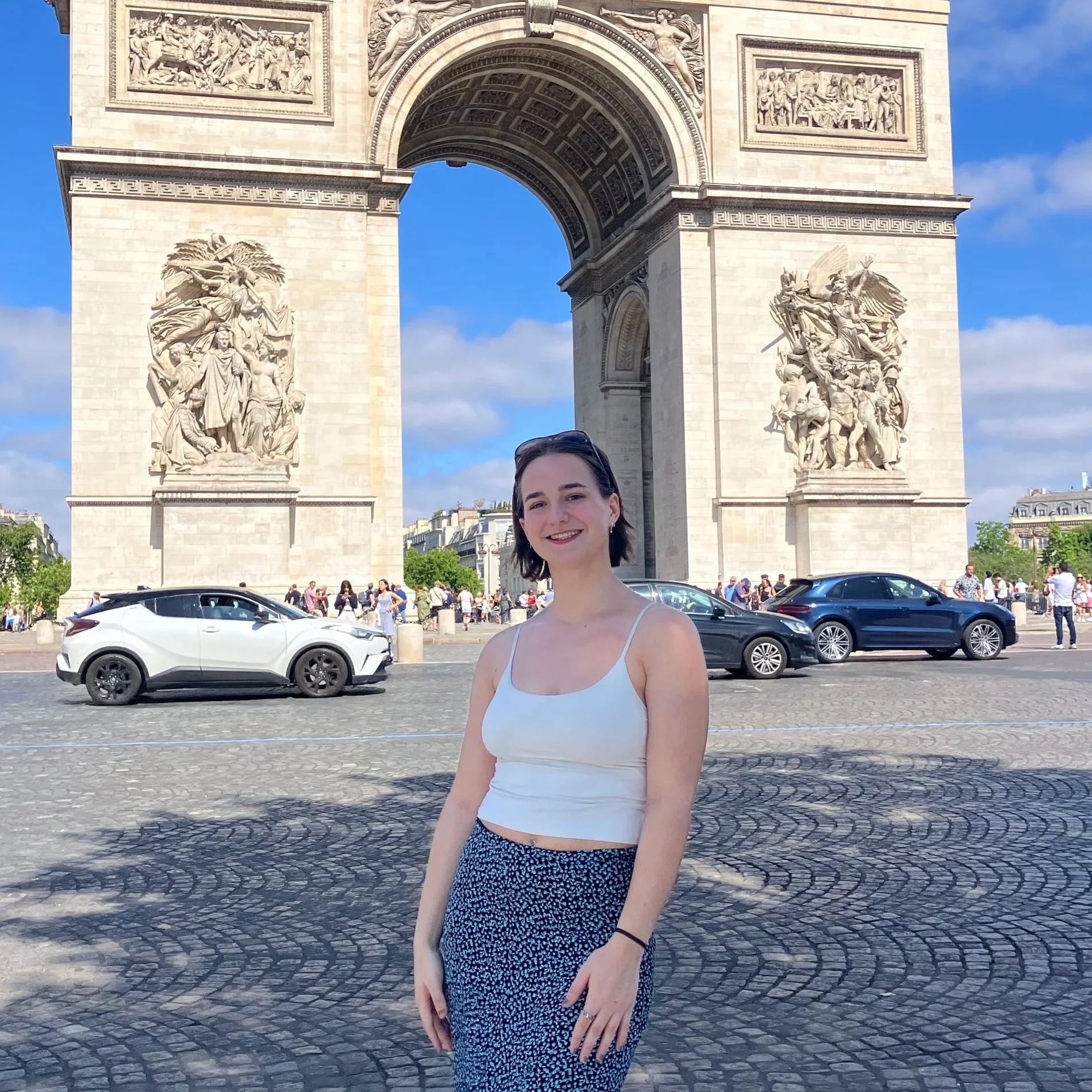 Young designer excited to create