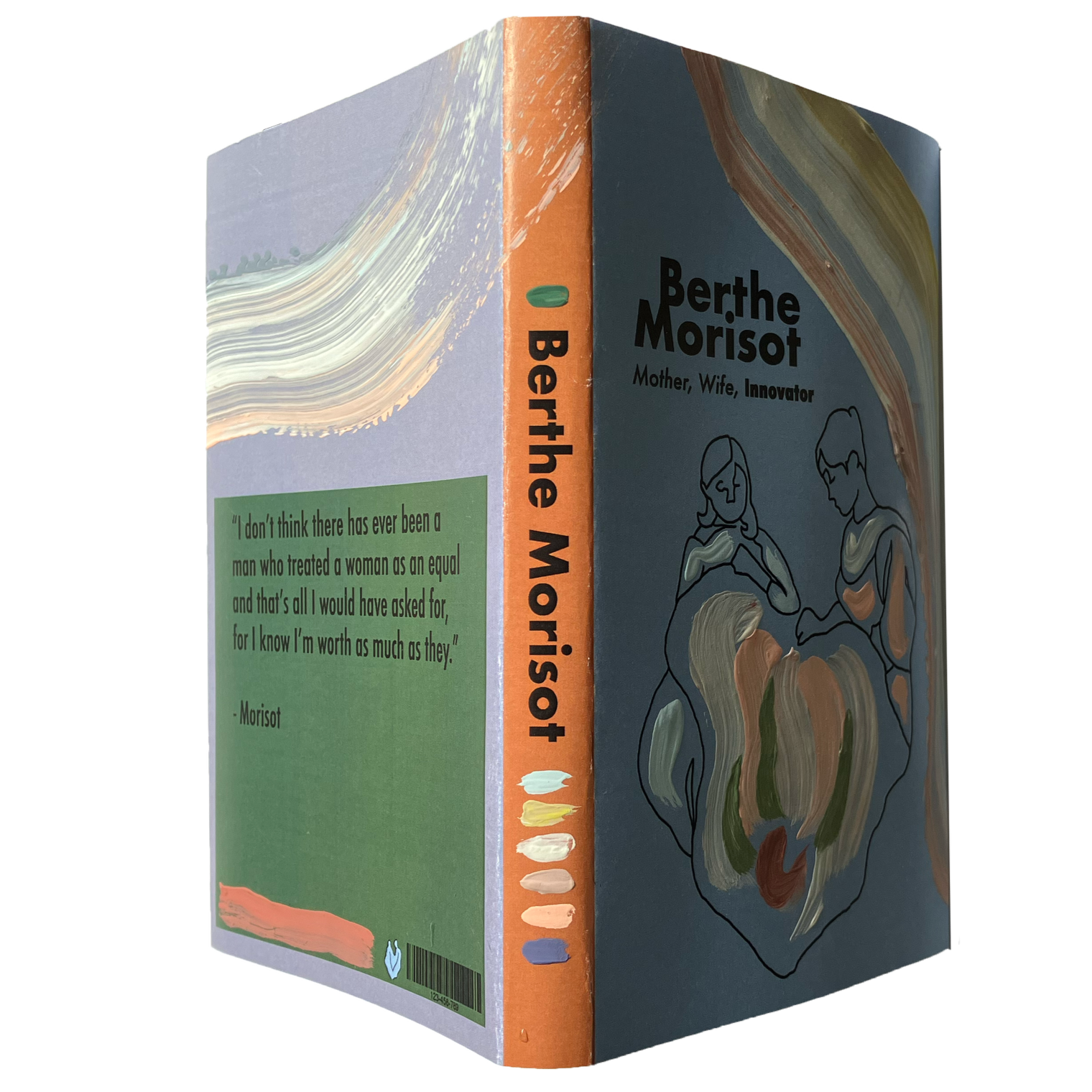 Art Book Cover + Poster