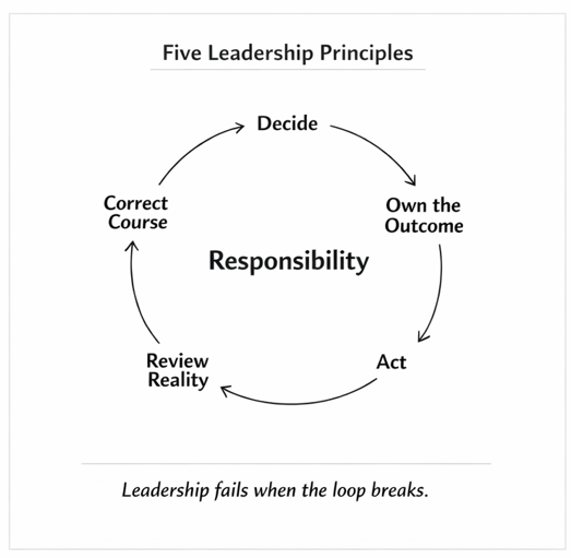 Five Leadership Principles (hint: it is all about Responsibility…)
