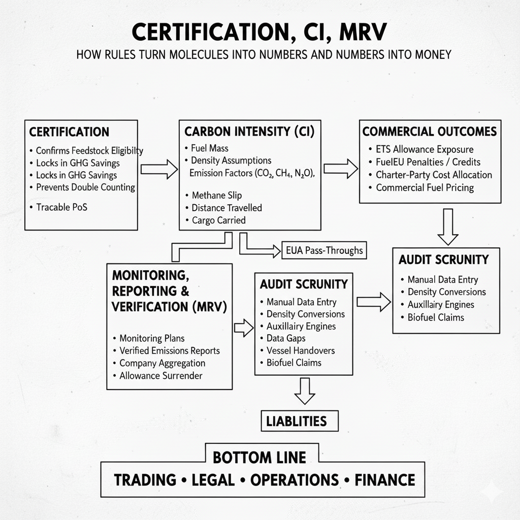 Certification, CI and MRV Mechanics