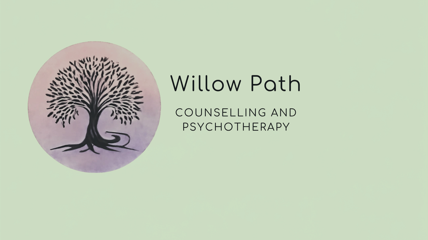 Willow Path Counselling and Psychotherapy
