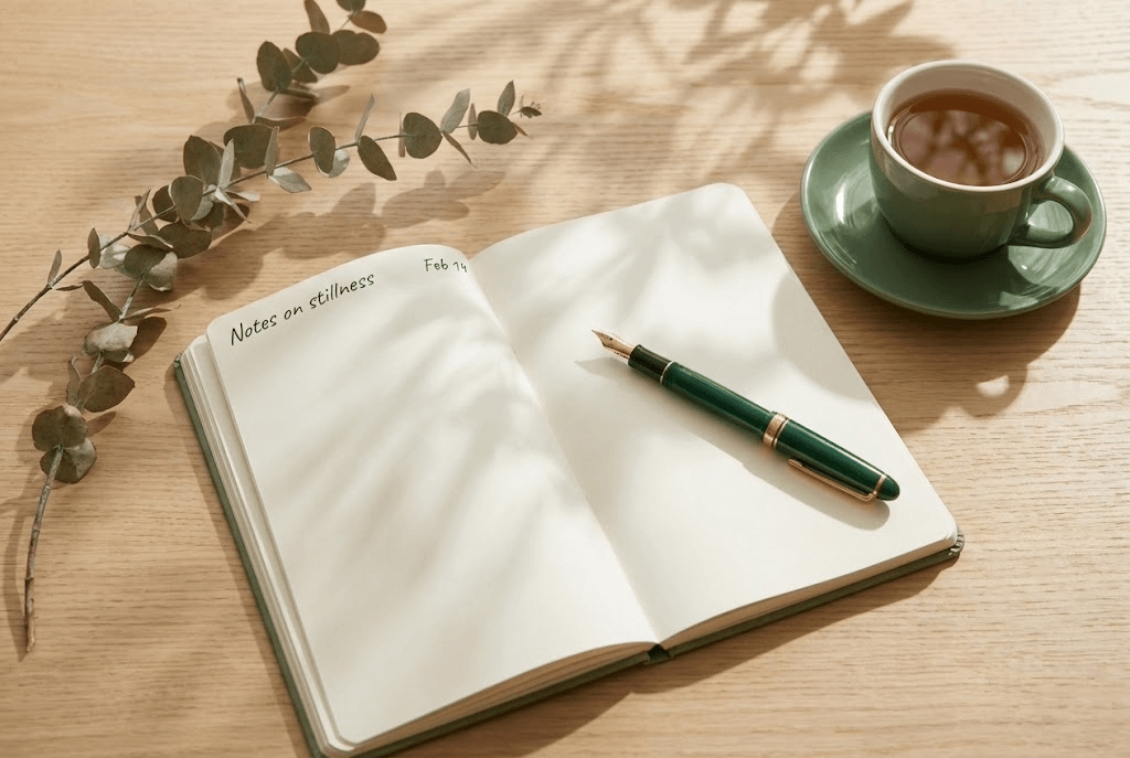 Wenn der Kopf nicht still wird: 4 Schreibaufträge für mehr innere Ruhe