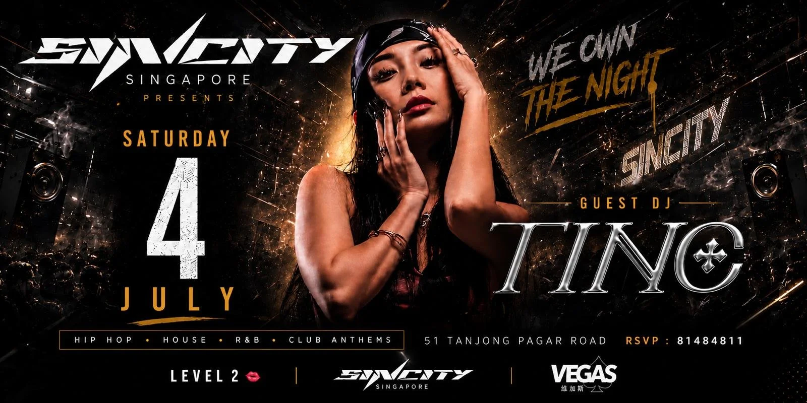 SINCITY Presents: TINC