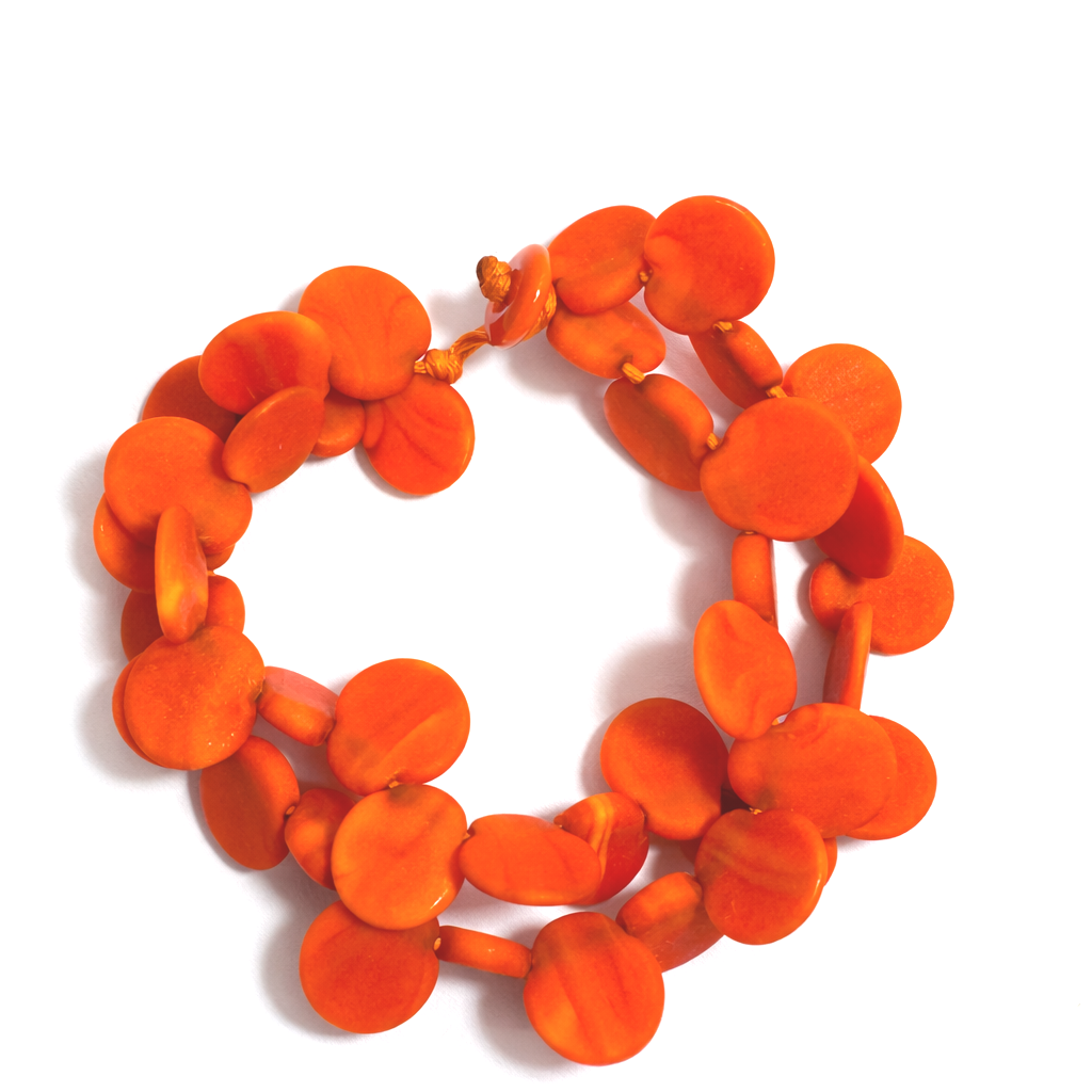 Brecelet Angelika arancione