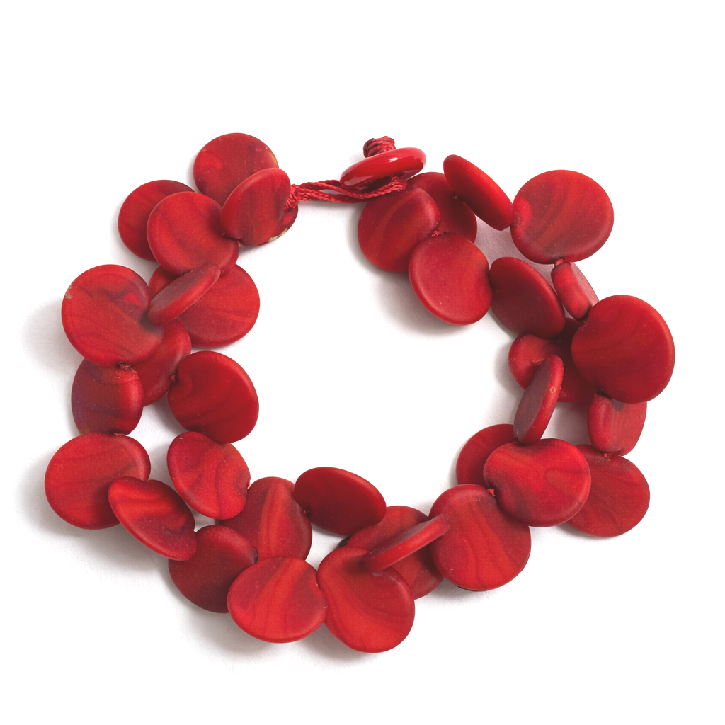 Brecelet Angelika rosso