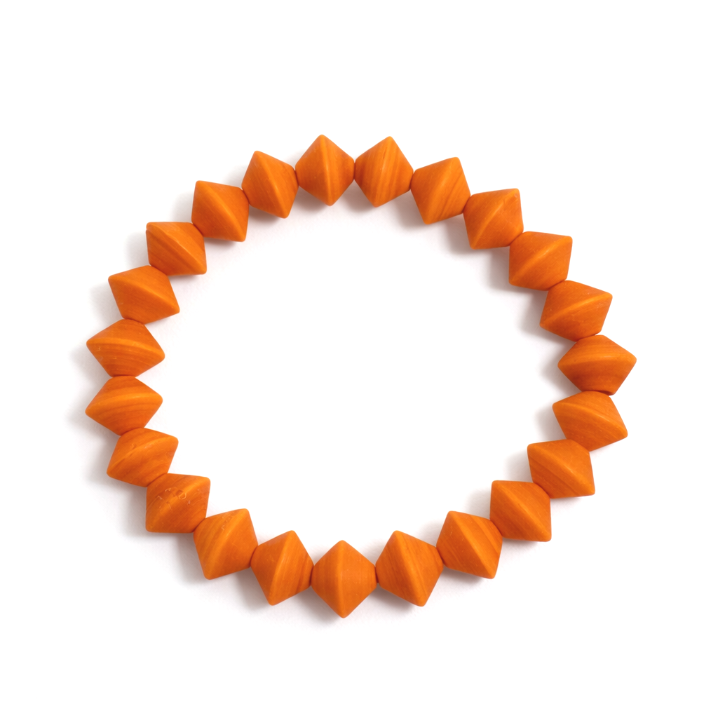 brecelet doppiconi senape