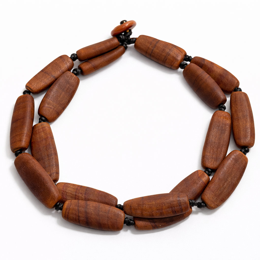 brecelet baguette marrone