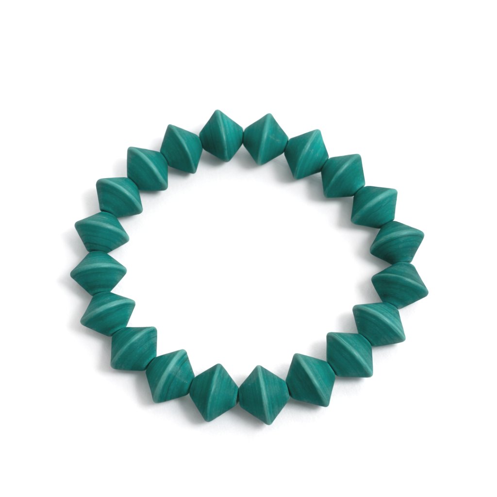 brecelet doppiconi petrolio