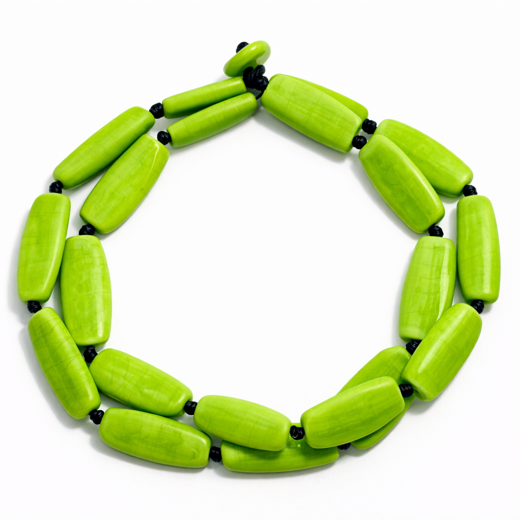 brecelet baguette verde