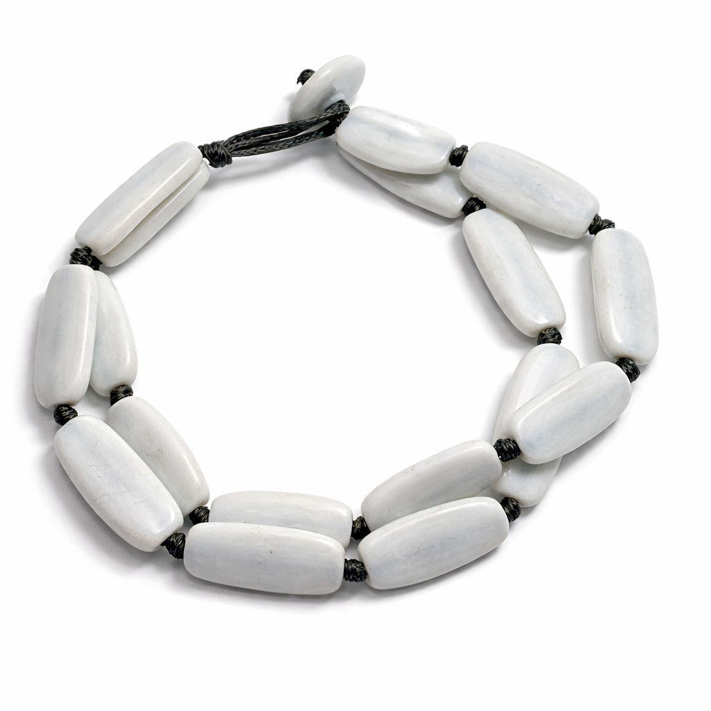 brecelet baguette bianco