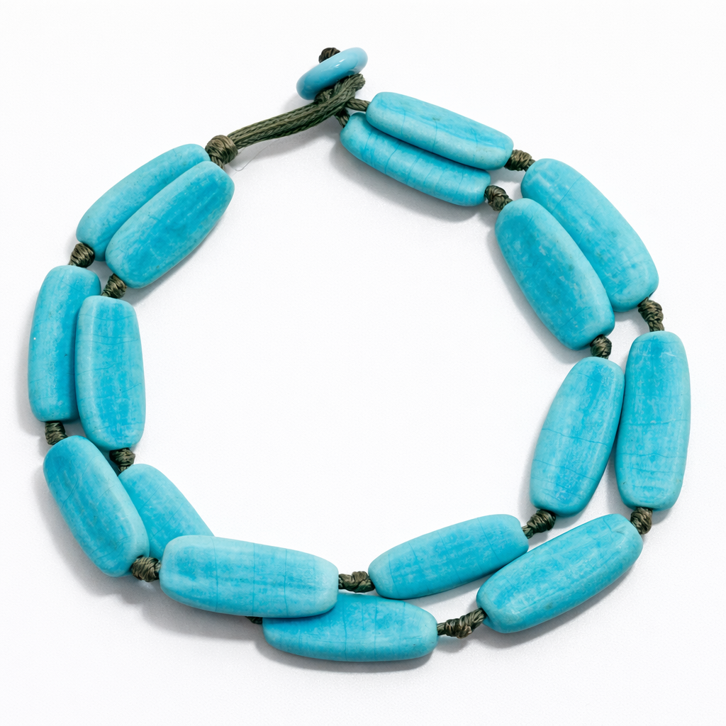 brecelet baguette turchese chiaro