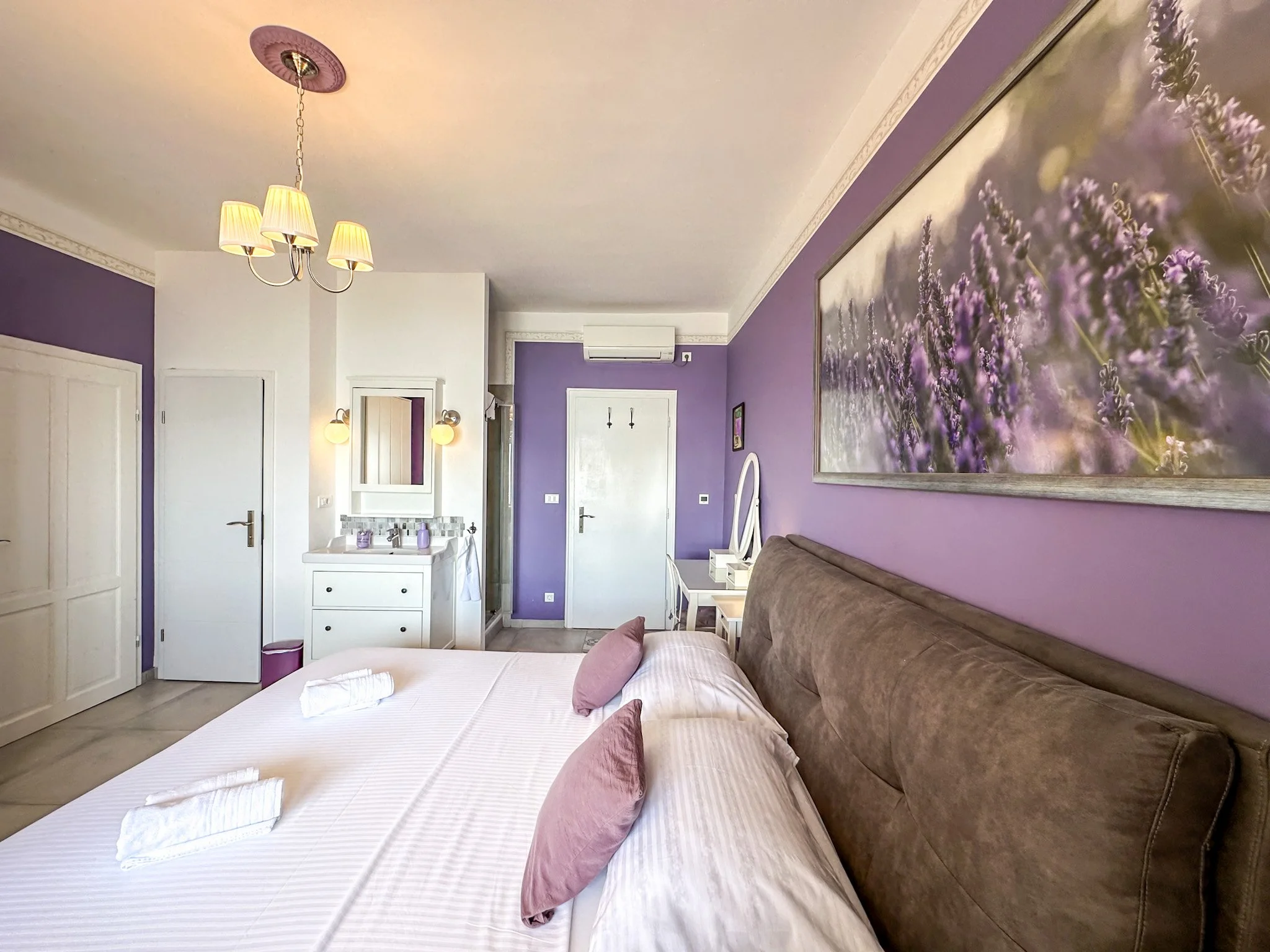 LAVANDA room / SEA VIEW + BALCONY