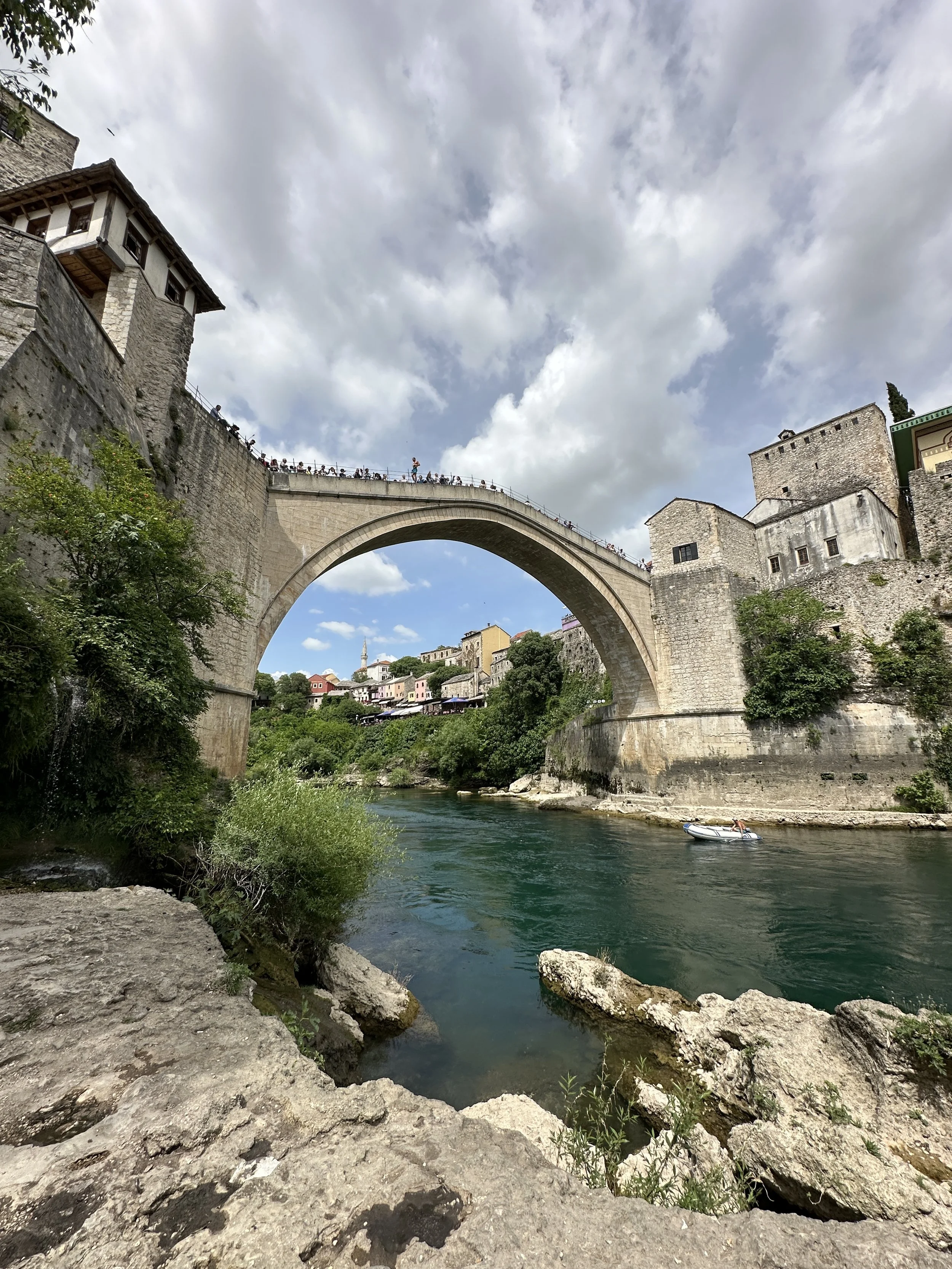 DAY 8 / MOSTAR - STOLAC - NERETVA DELTA /233km