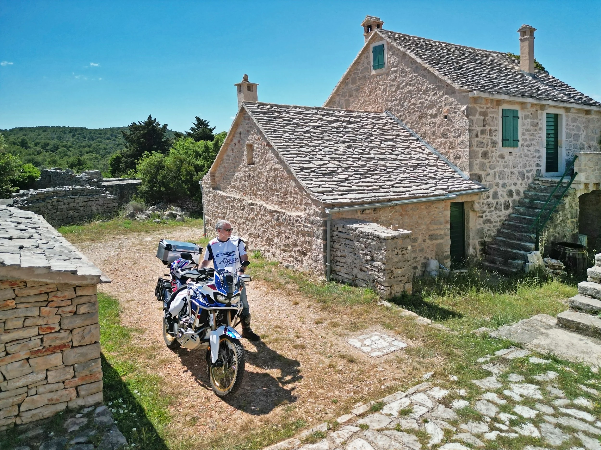 Hvar Island, 2024. Traditional Dalmatian village.