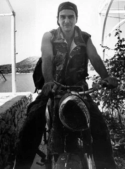 Even during the war, the motorcycle remained part of my life.