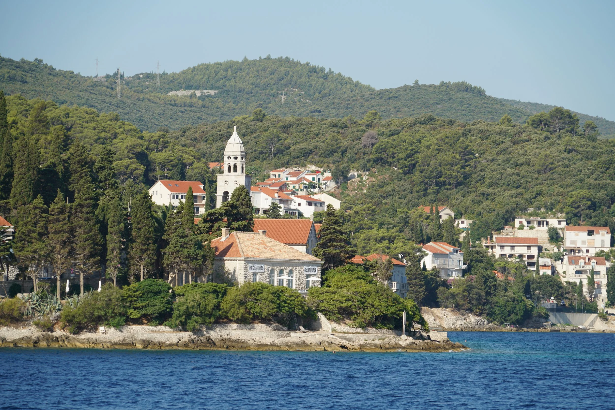 DAY 2 / PELJEŠAC - KORČULA ISLAND /154 km