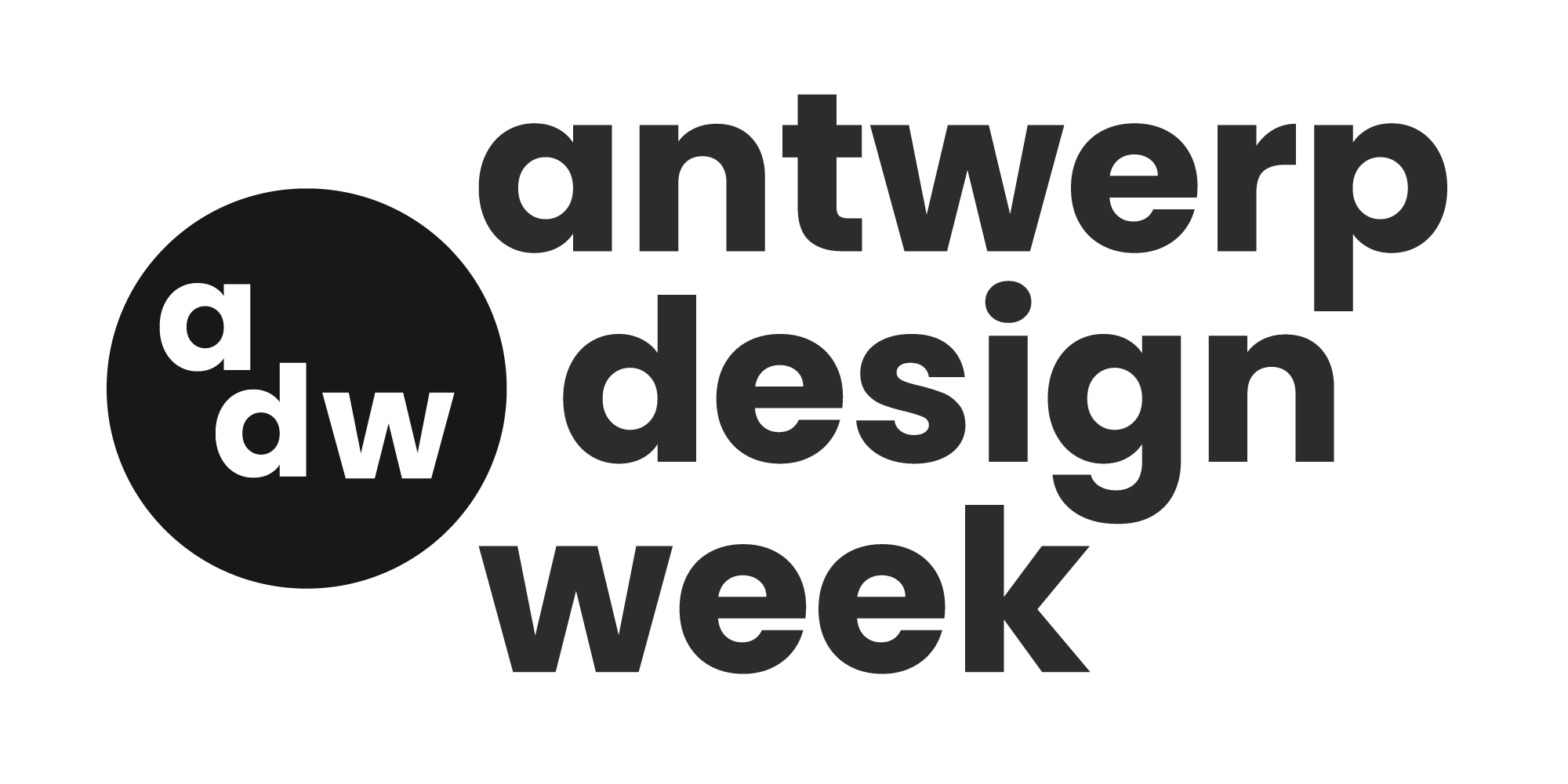 Logo Antwerp Design Week