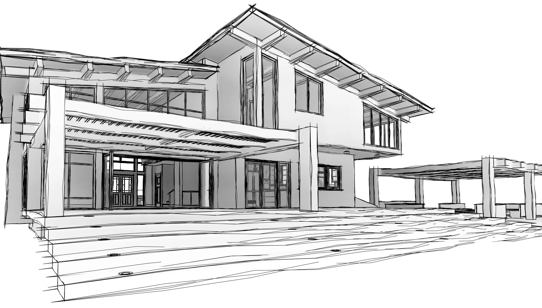 Lake House - Revit Exterior 1.jpg