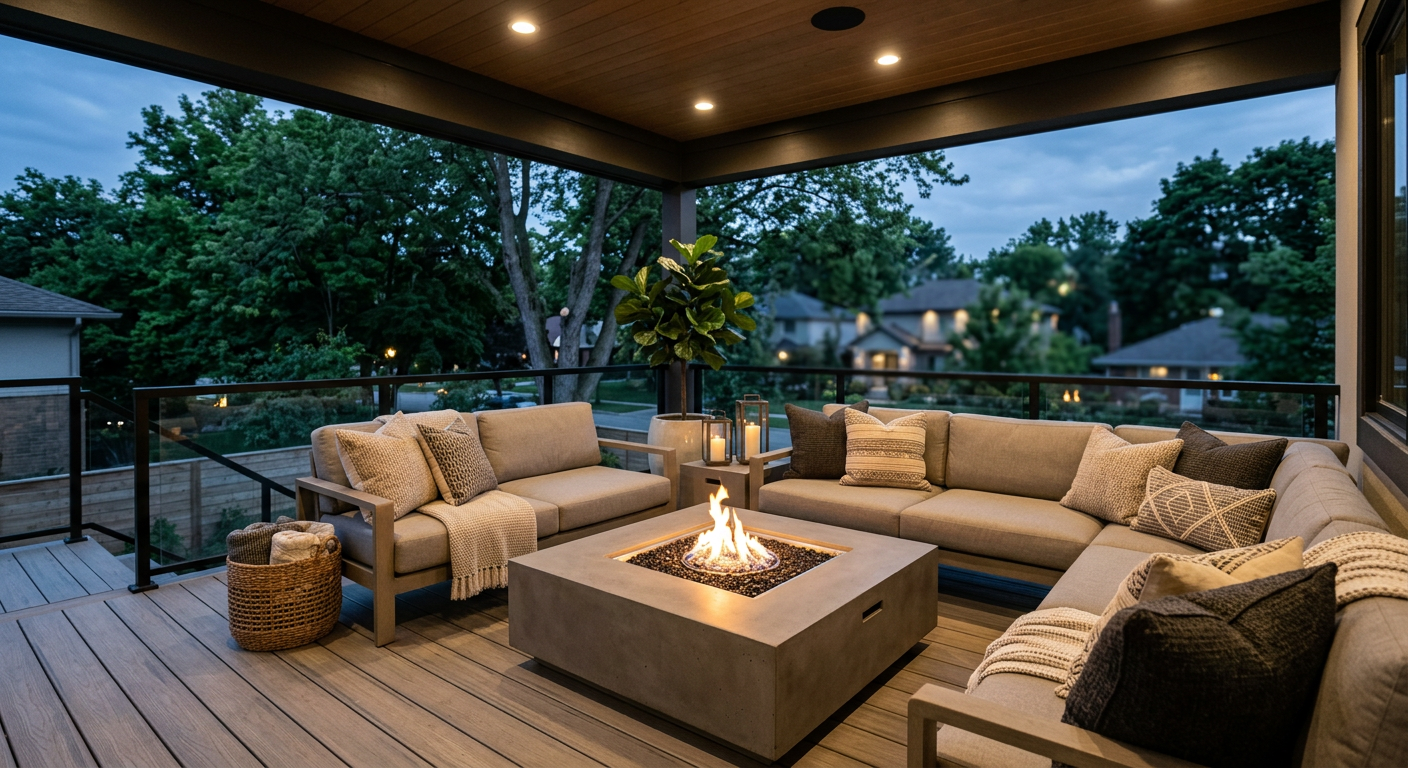 outdoor living project california