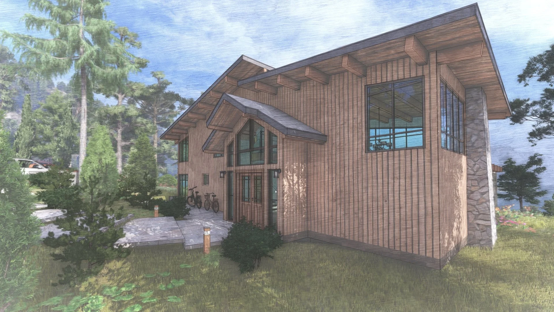 Lake Hosue - Sketch Exterior 2.jpg