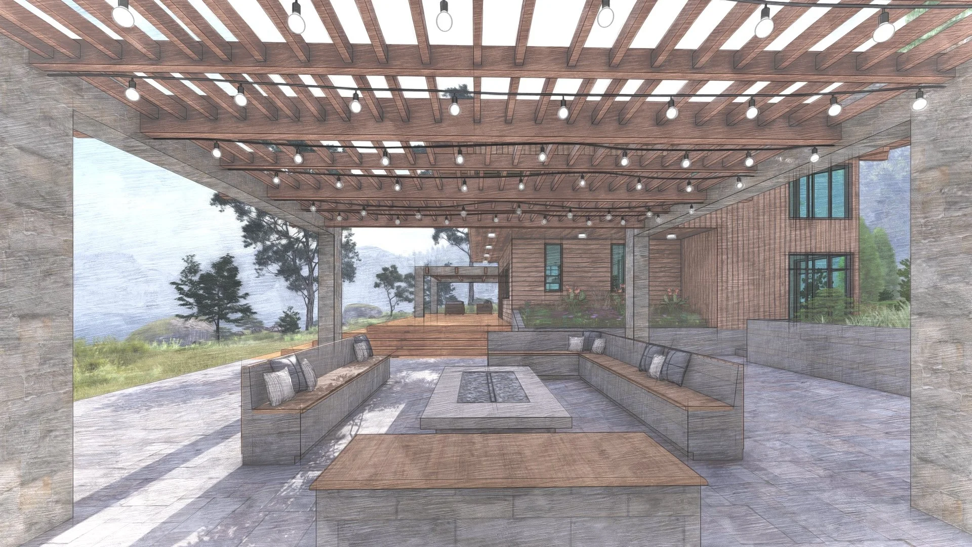 Lake Hosue - Sketch Exterior 3.jpg