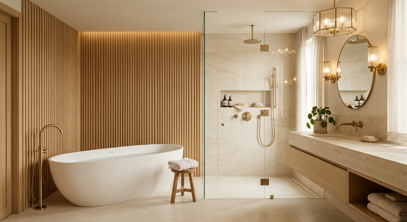 modern bathroom remodeling