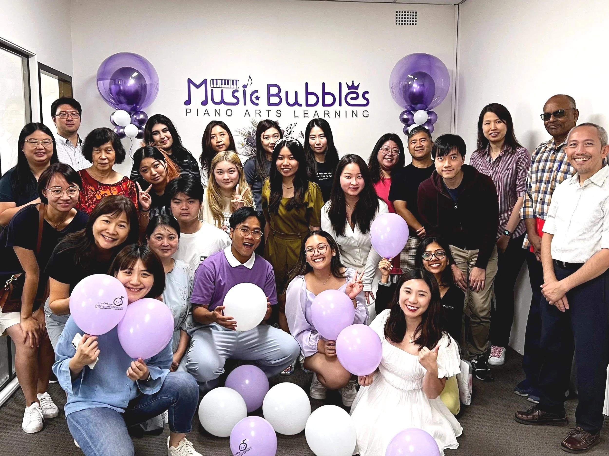 Grand Opening Music Bubbles 2023