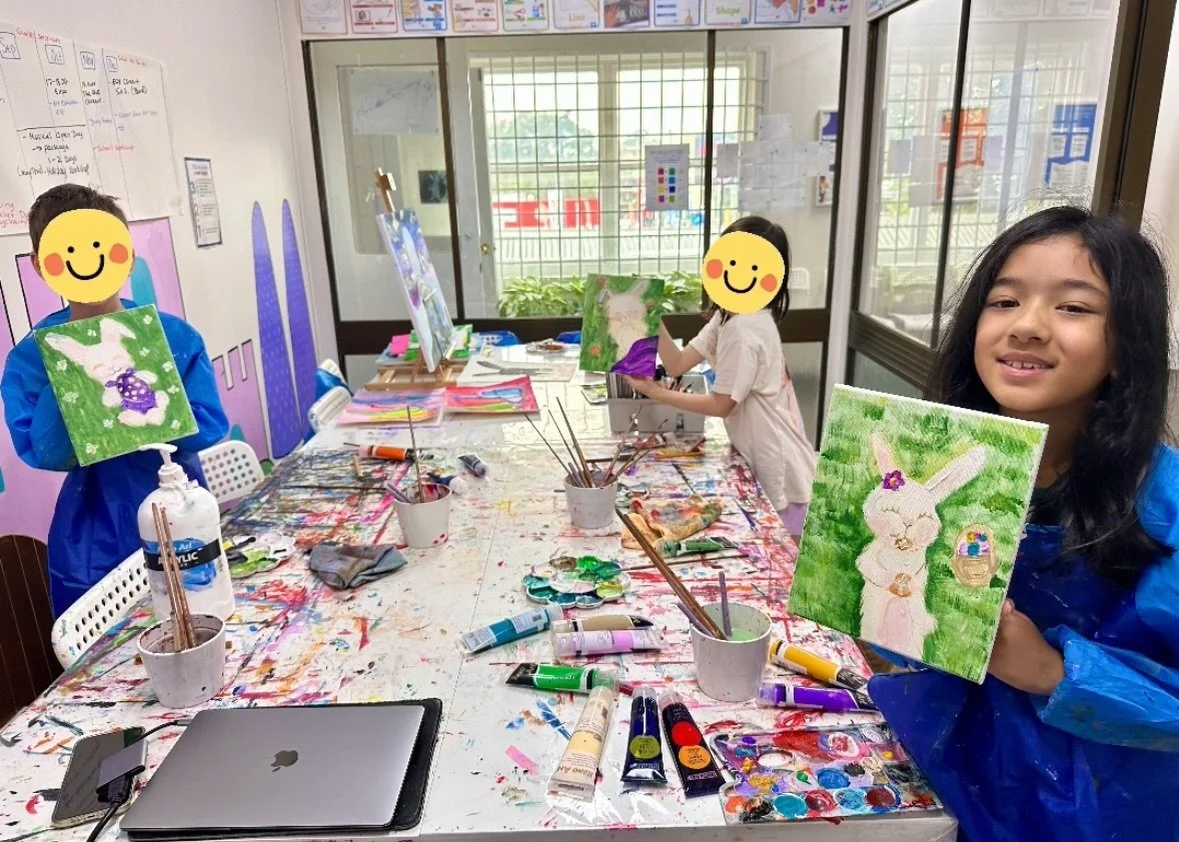 Sleepy Bunnies for Easter 🐰