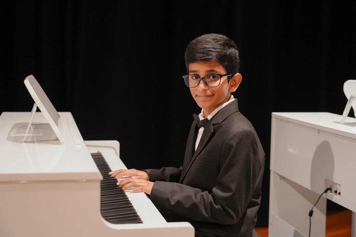 So proud of our students today for performing their best!! #pianokids