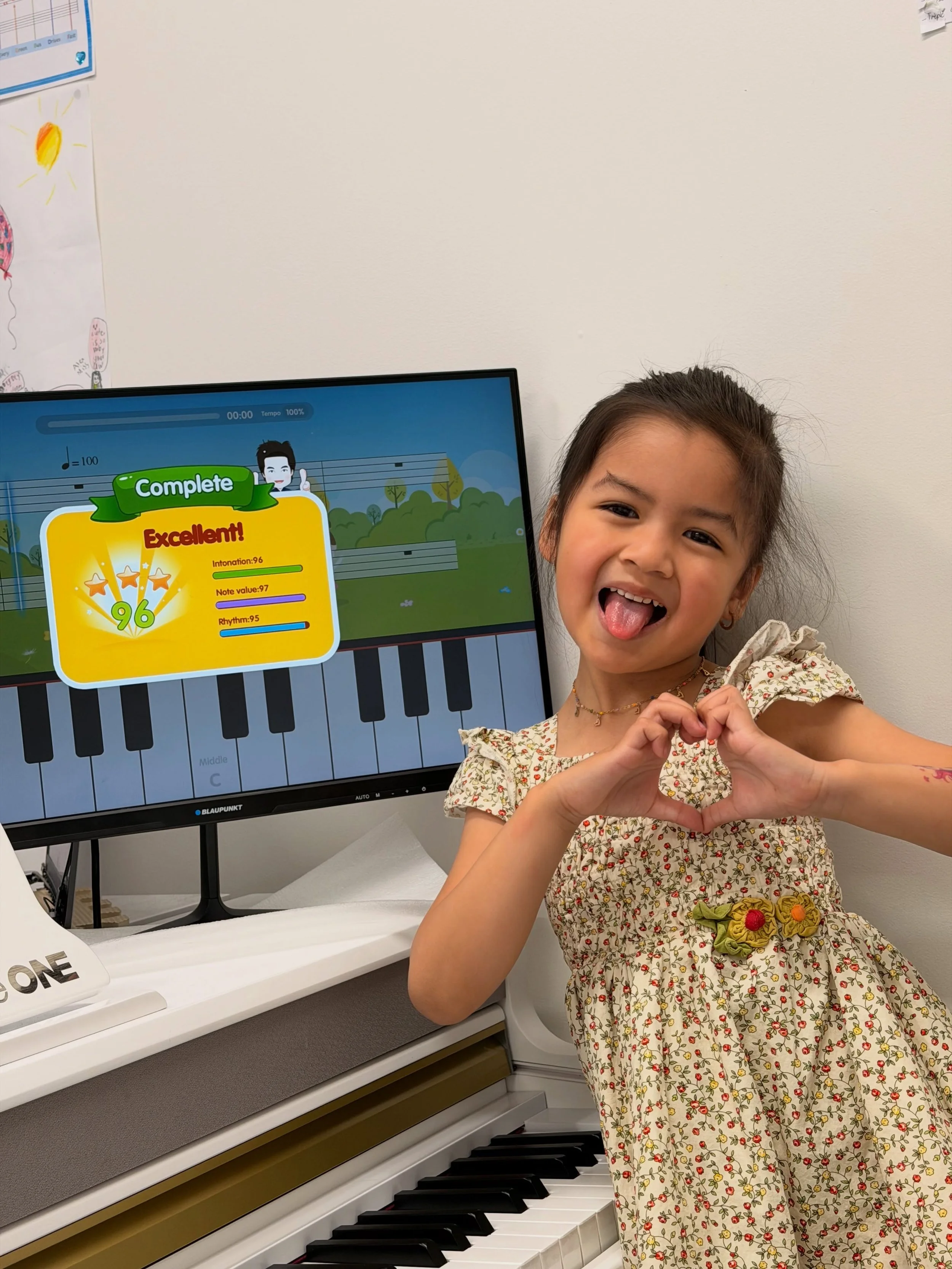 Live, Love, Laugh Piano Class 😋🫶🏼

Sounds N Shapes Blacktown