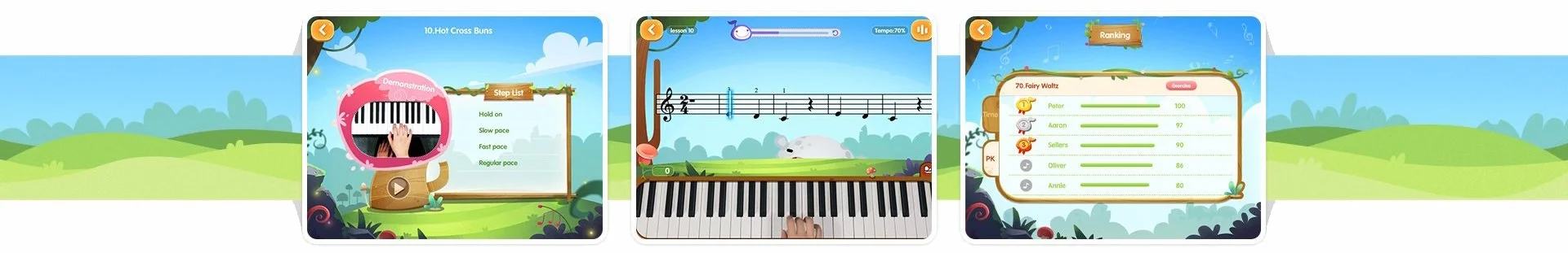 The ONE Smart Piano Application