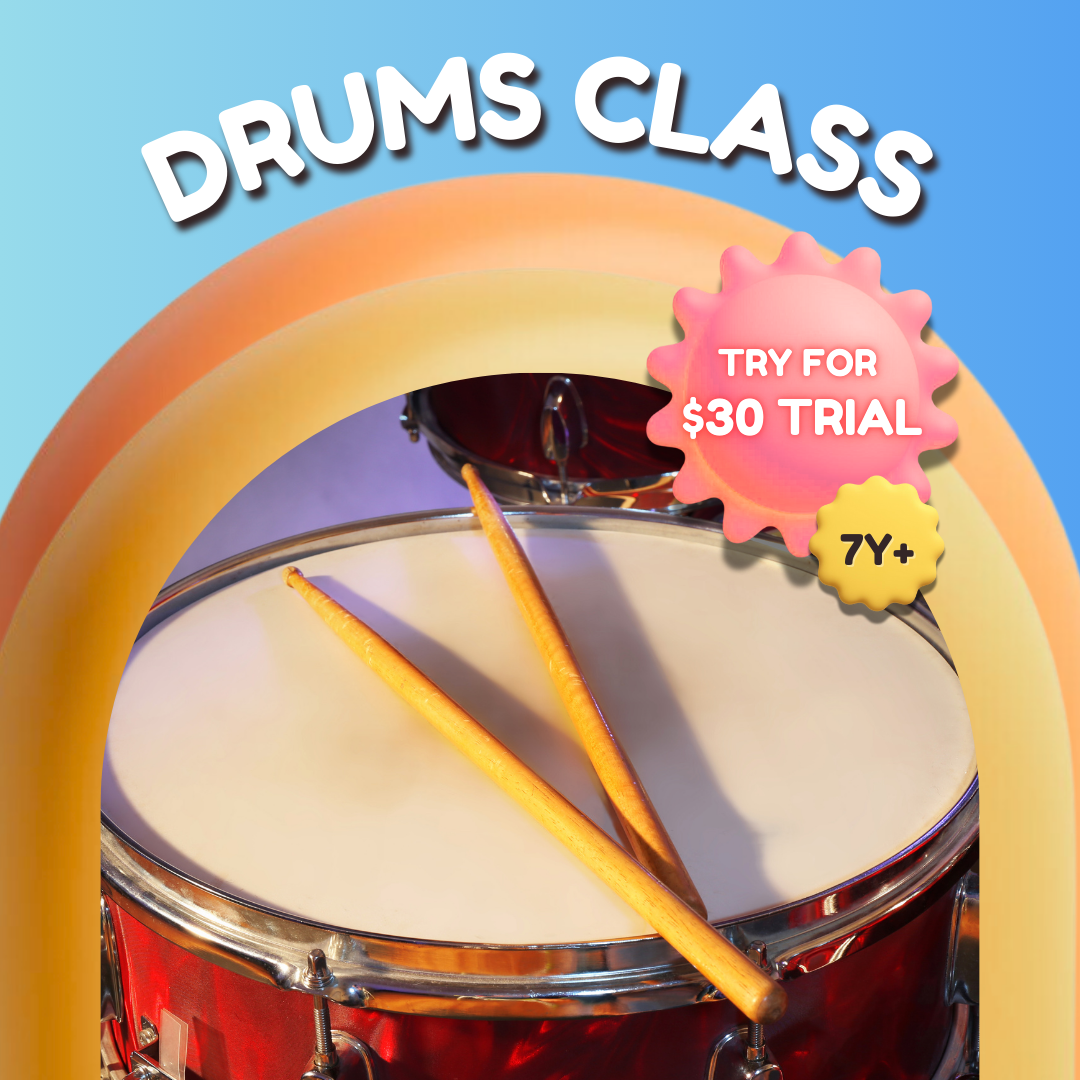 Drums Trial Class