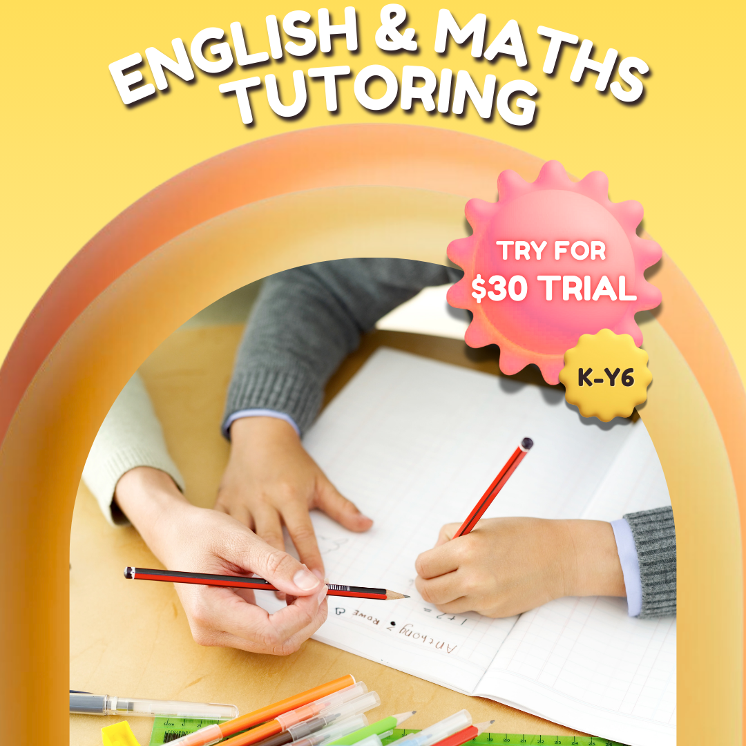 English & Maths Tutoring (K-Y6)