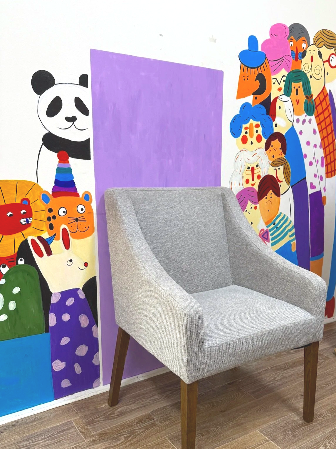 Photo Wall Sounds N Shapes