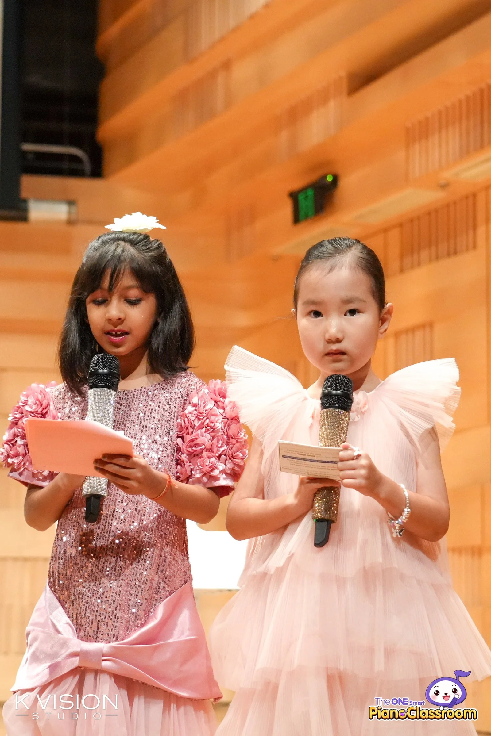 Concert Junior Emcees